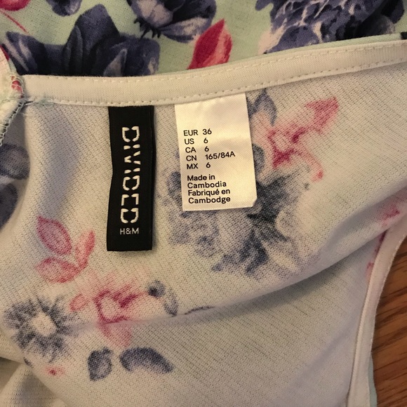 floral cotton skater dress - Picture 5 of 7